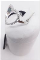 Anello Venerio Donna in Argento Cristallo AGAN13 - AGAN13